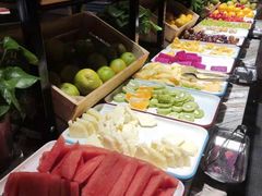 自助取餐区-威海蓝海御华大饭店·蓝钻美食自助百汇