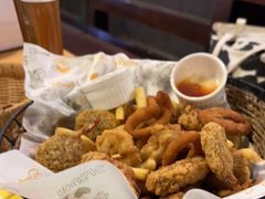 炸物拼盘-巴伐利亚啤酒坊(意式风情街店)