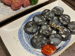 墨鱼香肠-橘焱胡同烧肉夜食(BFC外滩金融中心店)