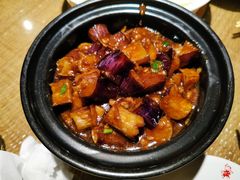 鱼香茄子煲-渝信川菜 · 川味家常菜(长安店)