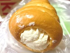 奶油螺丝包-山崎面包(苏州中心店)