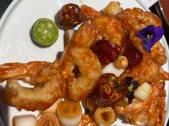 宫保大虾球-鑫悦诚府·新鲁菜·餐厅(趵突泉店)