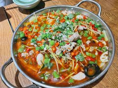-盐与味葱葱鲫鱼•自贡菜江湖菜(春熙店)