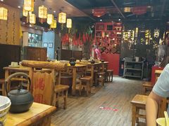 大堂-满园烤鸭·春饼(太原街万达店)