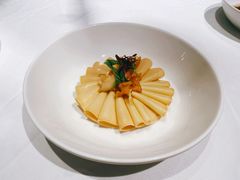 葱香素鲍鱼-玫瑰厅上海菜(兴国路店)