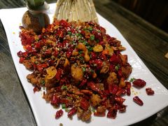 辣子鸡-庆合府重庆大排档(紫都城店)