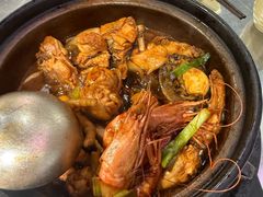 -争鲜·鲍鱼鸡煲(美邻中心店)
