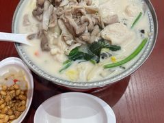 猪肚鸡鲜蔬锅-喜家德虾仁水饺(长泰广场店)