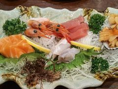 刺身五品-翔峰炭火鳗鱼(悦泰街里公寓店)