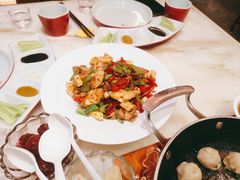 五花肉炒荷包蛋-京华烟云·北京烤鸭(领展购物广场·中关村店)