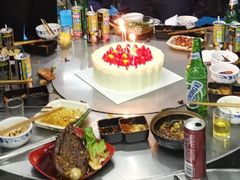 -彝人部落火盆烧烤(原内环足球场店)