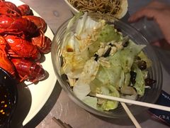 凉面-巴厘龙虾·榜首油焖大虾(洞庭·艺术洋房店)