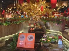 -老滇山寨•云南特色菜•地方菜•民族风情歌舞表演(金碧店)