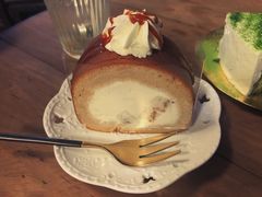茉香苹果伯爵蛋糕卷-西关84·History·Art·Cafe
