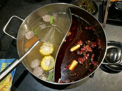 鸳鸯锅-宴全牛粤来越牛潮汕鲜牛肉火锅(海州万达广场店)