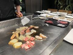 -水木锦堂·自助铁板烧(世贸天阶店)