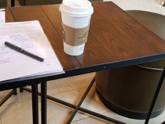 麦芽咖啡拿铁-星巴克臻选(外滩中心店)