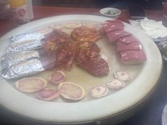 -老姐石板烧烤+铜炭火锅(总店)