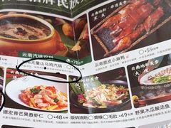 -老滇山寨•云南特色菜•地方菜•民族风情歌舞表演(金碧店)