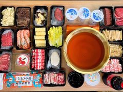 松茸锅底蘸料-余欢领鲜火锅(新街口店)