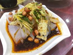 敦煌凉粉-壹阁胡羊焖饼(特色小吃街店)