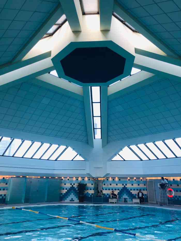 静安昆仑大酒店游泳池-"13:30进太阳 ,水冷死了02哪里有2.