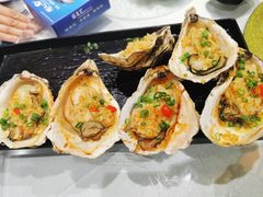 蒜蓉烤生蚝-蠔友汇(皇姑店)