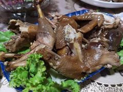 -萨宁音登锡伯风味餐厅(一楼店)