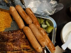 德味烤肠-玫瑰红烤羊排(北新桥三条店)