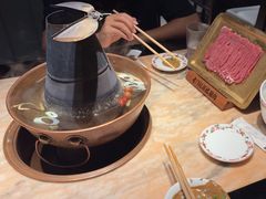 -清真·老门框爆肚涮肉·中华老字号(丰管路店)