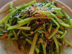 炒通菜-CHINCHIN 青青·泰国料理(万象食家店)