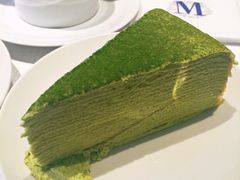 抹茶千层蛋糕-Lady M Cake Boutique(麦迪逊大道店)