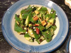 榄菜秋葵-兰溪小馆(东直门簋街店)