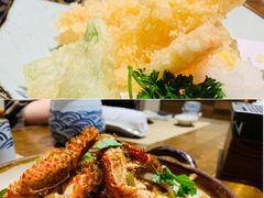 炸虾天妇罗-蟹将军·松叶蟹和牛日料放题自助(K11店)