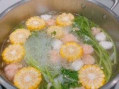 -烹然四季椰子鸡火锅(团结湖总店)