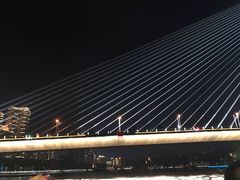 -闽江夜游台江旅游码头