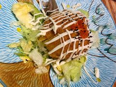 相扑鱼籽温泉蛋-一井烧肉·活鳗·寿司(望京SOHO店)
