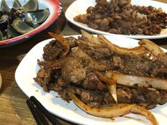 秘制五花肉-炙热童年·老北京炙子烤肉(南锣鼓巷店)