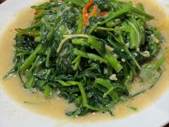 椒丝腐乳炒空心菜-老广酒楼(樱花店)