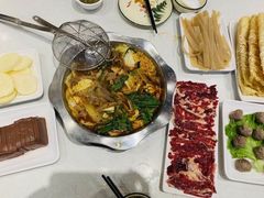 -古乐牛香·鲜牛肉牛杂火锅(梅村五洲国际店)