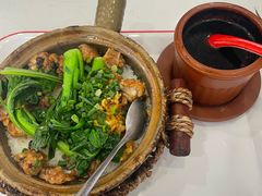 豉汁排骨煲仔饭-万煲旺·香港老传承煲仔饭·猪杂汤(客村店)