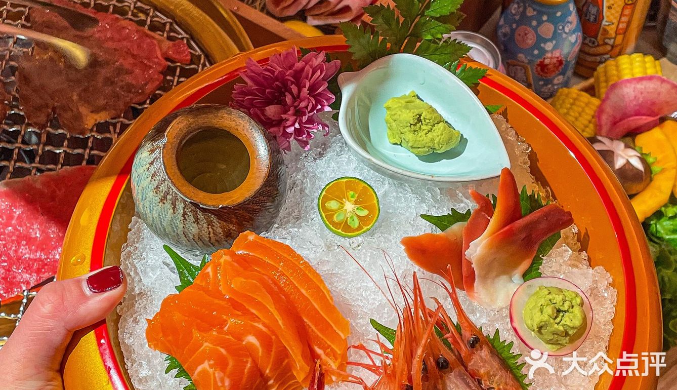 新晋日式烤肉自助！