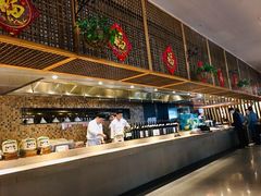 自助取餐区-富力希尔顿酒店·源氏日餐厅