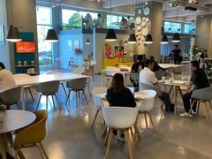 用餐区-dotcom coffee古点咖啡(致真大厦店)