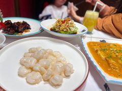 水晶虾仁-上海老饭店(北京分店)
