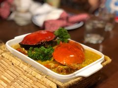 咖喱炒蟹-茉莉.Red Crab
