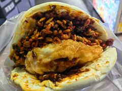 -老马家马蓉蛋菜夹馍·腊牛肉夹馍(回民街店)