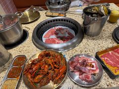 -姜胖胖首尔自助烤肉·蒸汽海鲜大排档(国瑞中心店)