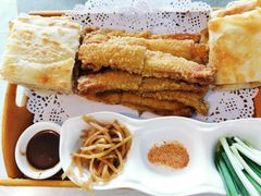 烙饼卷带鱼-闻道食府烙饼卷带鱼(原车耳营店原大觉寺店)