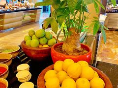 自助取餐区-富力丽思卡尔顿酒店·香荟全日制餐厅
